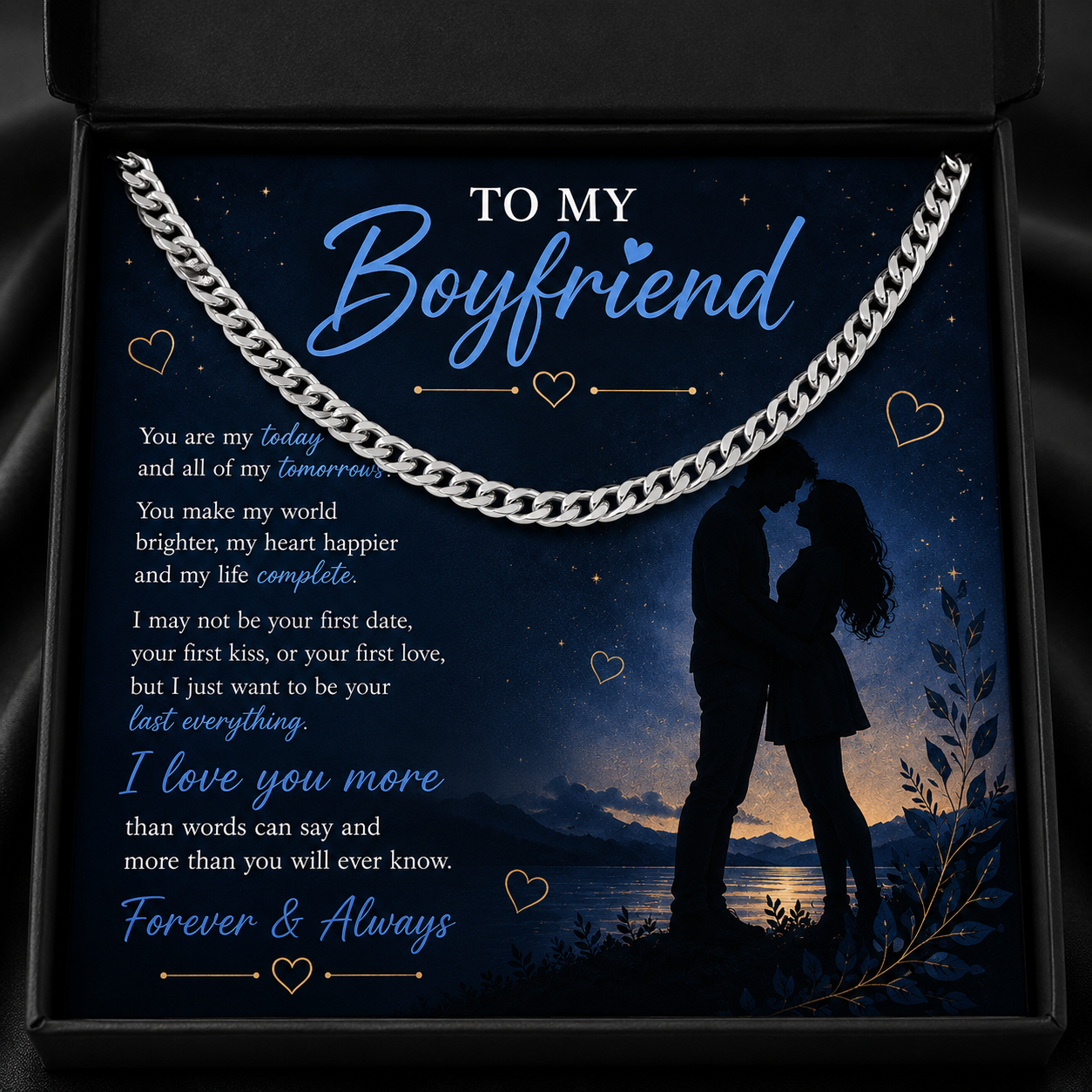 💙 Gifts for Boyfriend